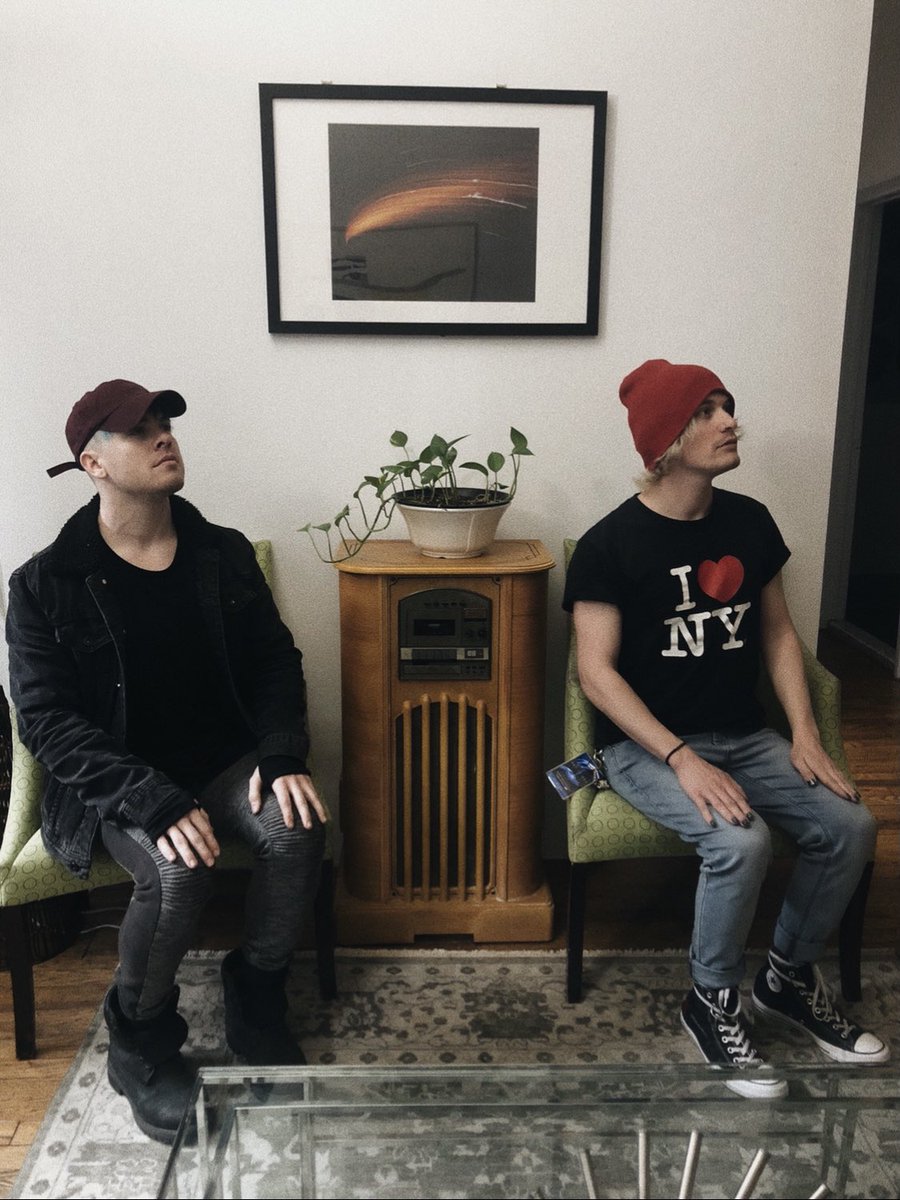 What if Daft Punk took off their helmets and it was really these two?