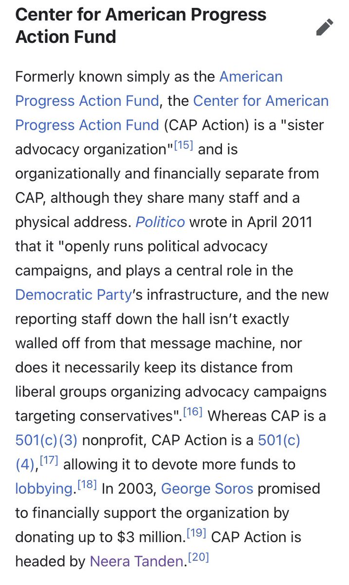 DanRadzikowski's tweet photo. @RepJeffries I sincerely hope @DebHaalandNM does get the job and I support her nomination.
Neera Tanden, however, is a lobbyist that is the head of a 501(c)(4), #CAPAction, and any lobbyist or CEO of a liberal or a conservative “action fund” shouldn’t be the head of the @OMBPress. Period. https://t.co/jzQjWjvnzq