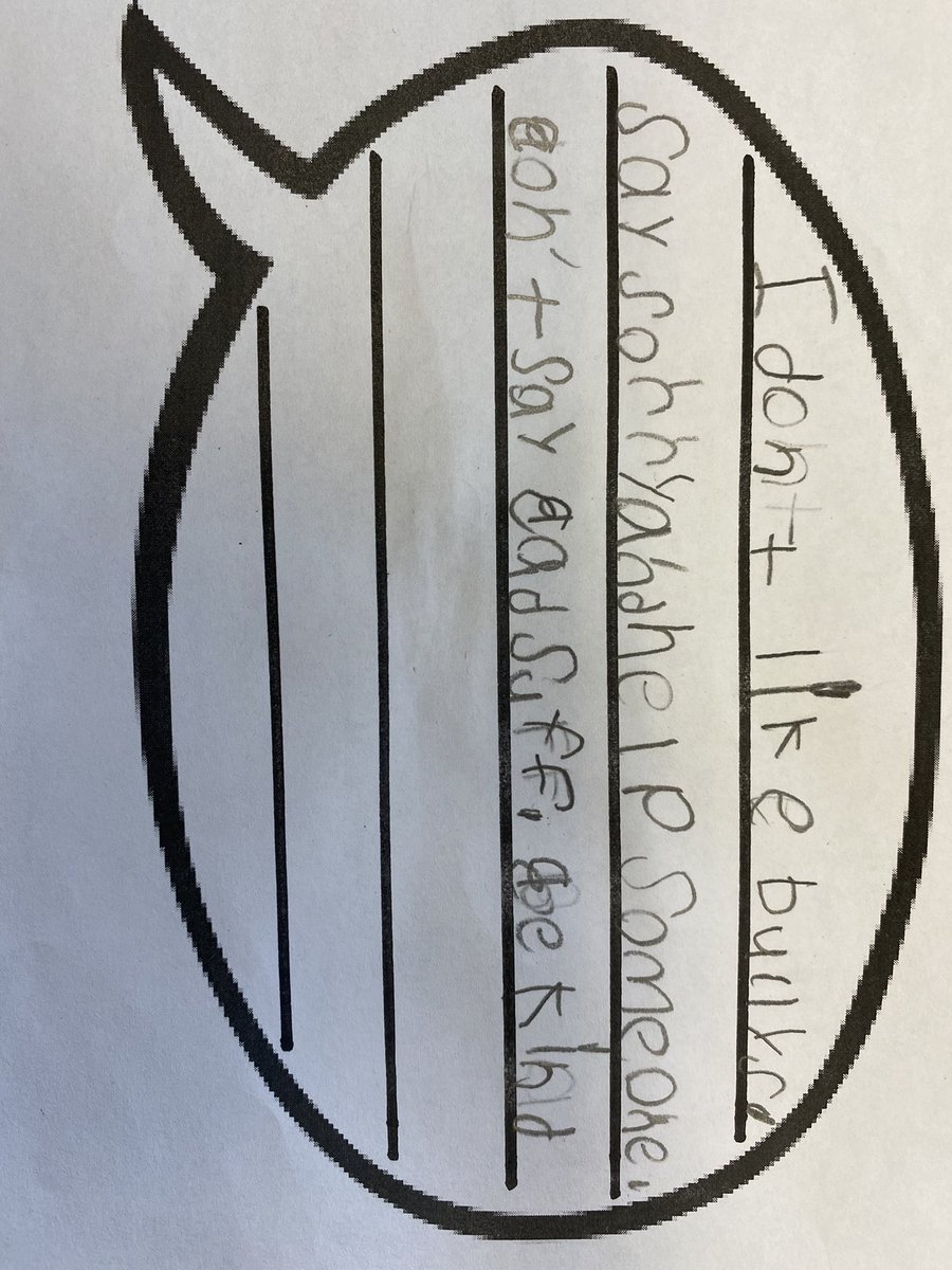 MrsANolson's tweet photo. A theme as we’ve celebrated #BlackHistoryMonth and #PinkShirtDay in 1S2, has been being BRAVE and standing up for others when we know something is wrong. After reading “Say Something” and “Martin’s Big Words,” we started writing our own big and brave words! @DixiePSchool https://t.co/dv18nmPaxJ