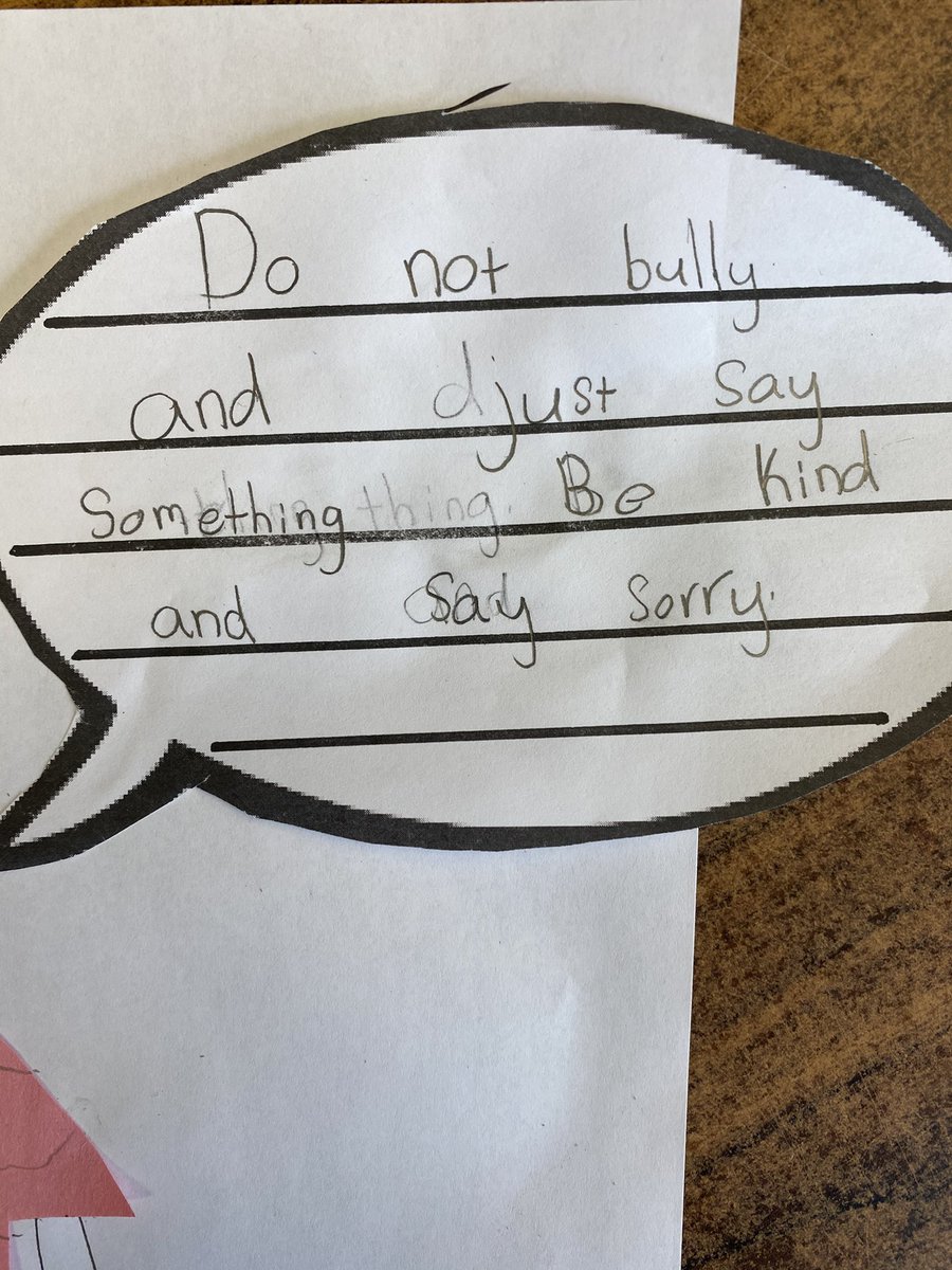 MrsANolson's tweet photo. A theme as we’ve celebrated #BlackHistoryMonth and #PinkShirtDay in 1S2, has been being BRAVE and standing up for others when we know something is wrong. After reading “Say Something” and “Martin’s Big Words,” we started writing our own big and brave words! @DixiePSchool https://t.co/dv18nmPaxJ