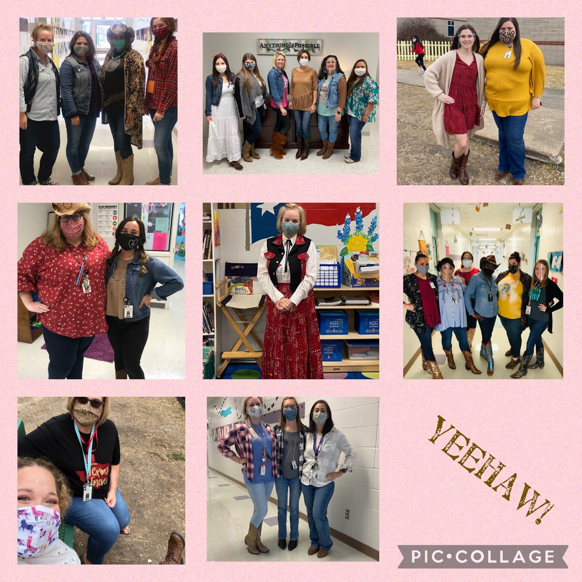 There’s always a reason to wear our boots!🤠