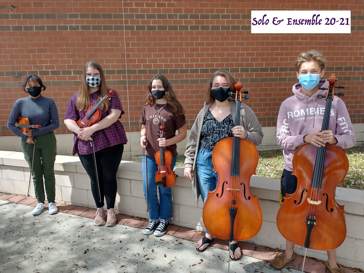 CypressStrings's tweet image. Congratulations to our Solo &amp;amp; Ensemble participants! All Superior or Excellent ratings! We&apos;re so proud of your hard work.🎻🎶