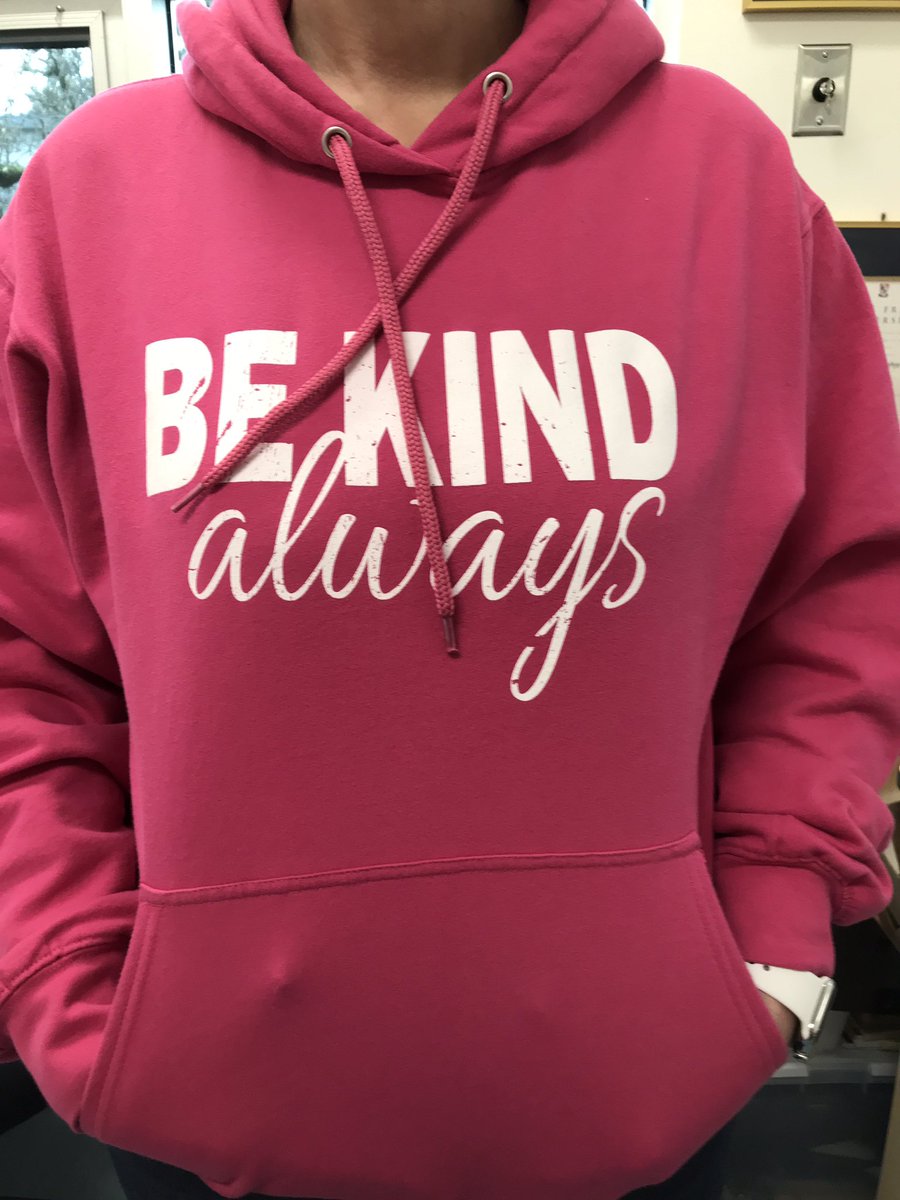 Pink Shirt Day <a href="/QayqaytElem/">Qayqayt</a>  #PinkShirtDay2021 @newwestschools