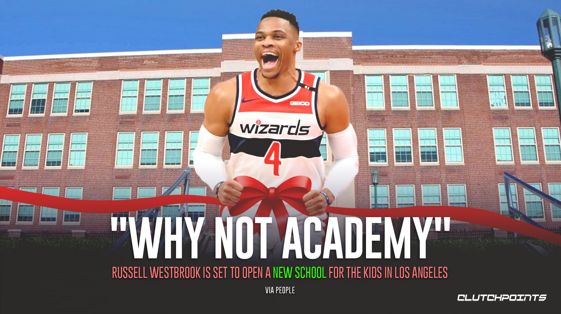 Russell Westbrook Talks Honor the Gift Expansion, Why Not? Academy