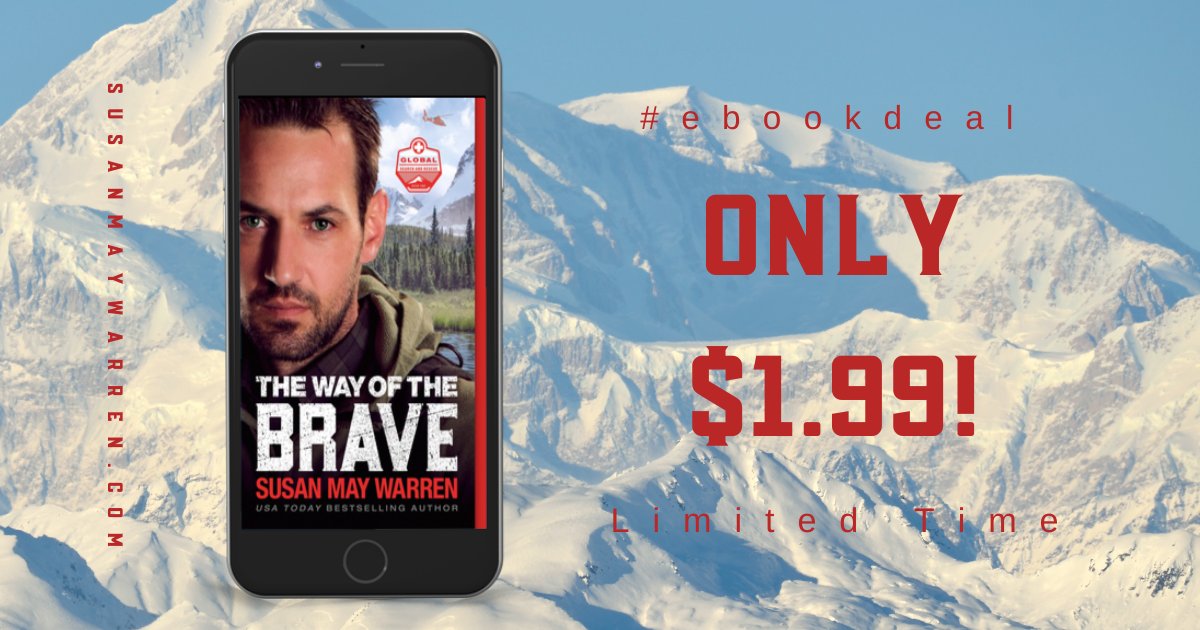 SusanMayWarren's tweet photo. Don't miss the chance to start my Global Search and Rescue series for only $1.99! THE WAY OF THE BRAVE is on ebook sale for a limited time. https://t.co/ehezc7AOw3 @RevellBooks #ebookdeal #globalSAR #thewayofthebrave https://t.co/O6oMcpge9R