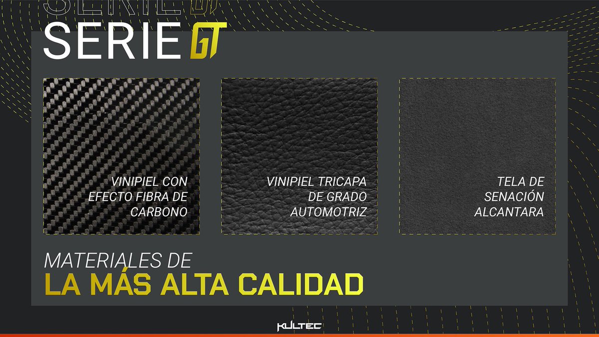 Kultecmx's tweet image. ¡Está de regreso! 🤩 Nuestra #SerieGT es lo que necesitas para llevar tu setup al siguiente nivel 🏆 

Adquiere la tuya en: kultec.com.mx/tienda