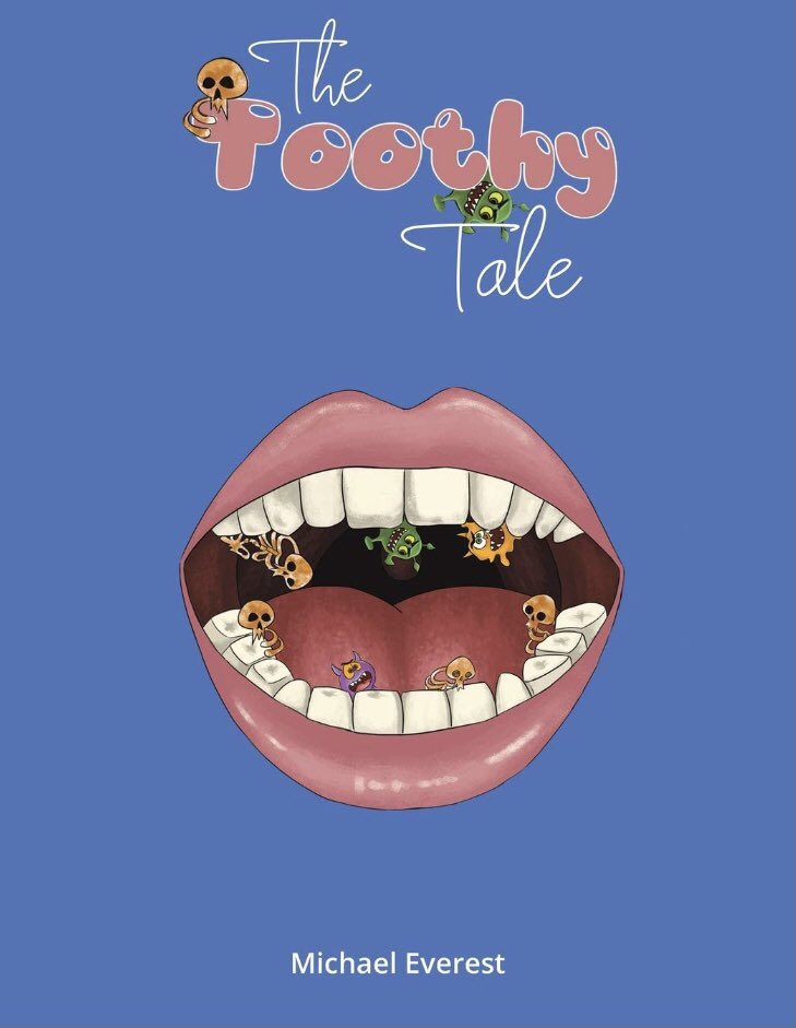 Very proud of my partner - Michael Everest - his first children’s picture book "The Toothy Tale" comes out this Friday the 26th of February!

Follow the tale of jack's battle against the evil Colonel Cavity!!

To grab your own copy use the link below! 

amazon.co.uk/dp/1528930452/…