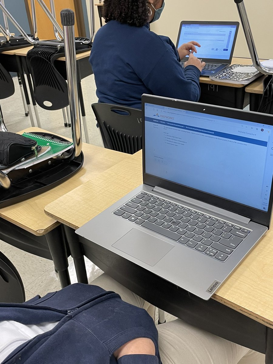 PinesPatriots's tweet image. 👀 checking in with Ms. Fletcher’s seventh graders. Students were caught working on their exit tickets and completing @prepworks. We can’t wait to hear all about the Revolution! @CSUSAhq @rwindlerfreitag 

#CSUSAProud #ProudPatriots #PatriotPride #Civics #PinesLife #FLCharter