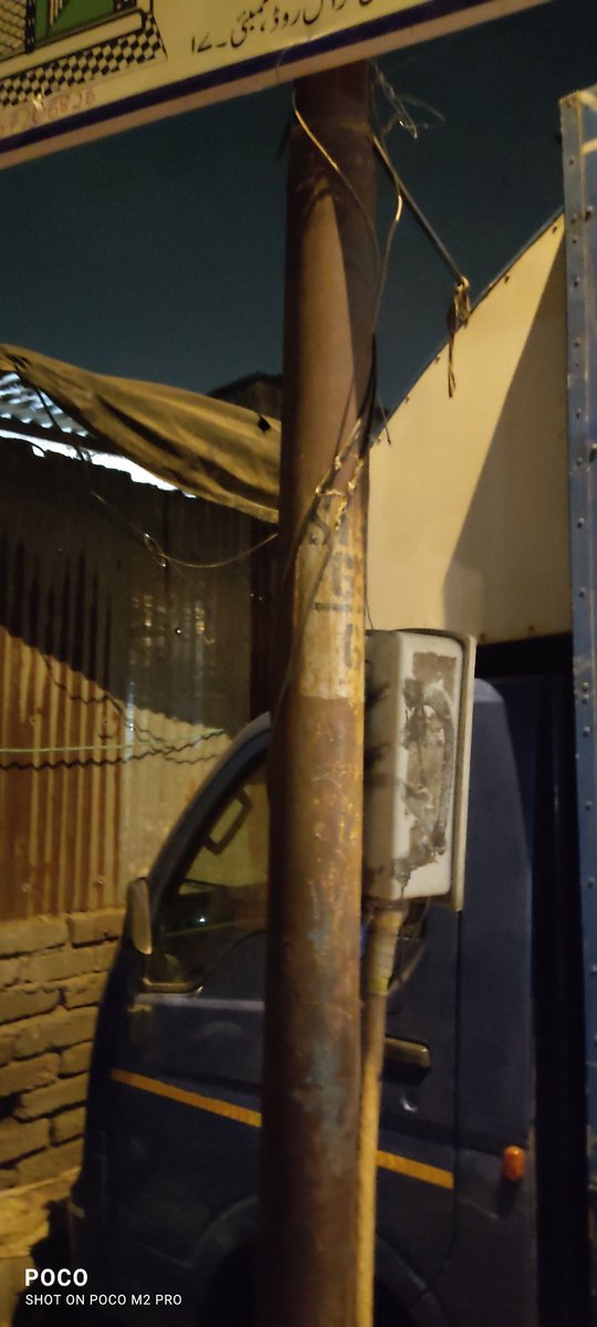 ataulkhan09's tweet photo. Request @myBESTElectric To Kindly Paint All Street Light Of Dharavi And Mention Pole No On Each So Which Is Easy To Raise Complaint And Make Our #Mission #Mumbai #BattiFul.
#AtaulSocialWorker https://t.co/B2f09zGP4c