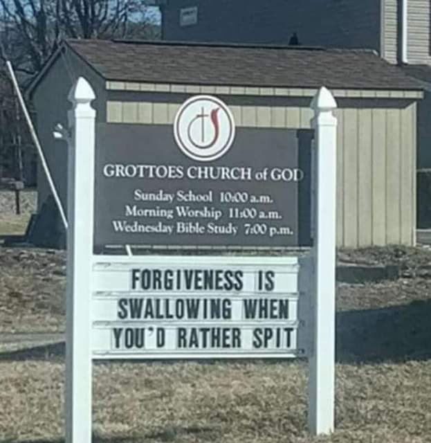 Grottoes churches are next level.