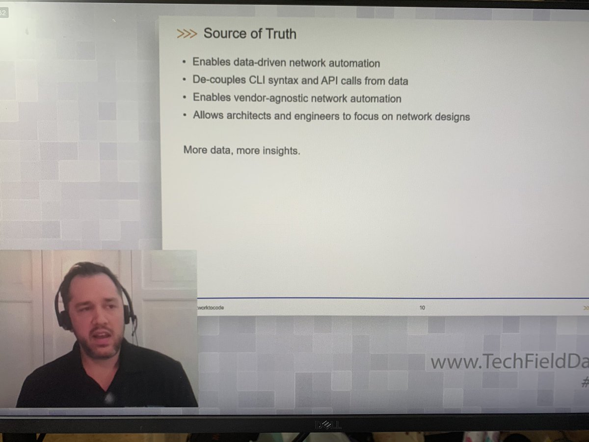 cabellooa's tweet image. @networktocode @jedelman8 #NFD24 #sourceoftruth #nautobot
