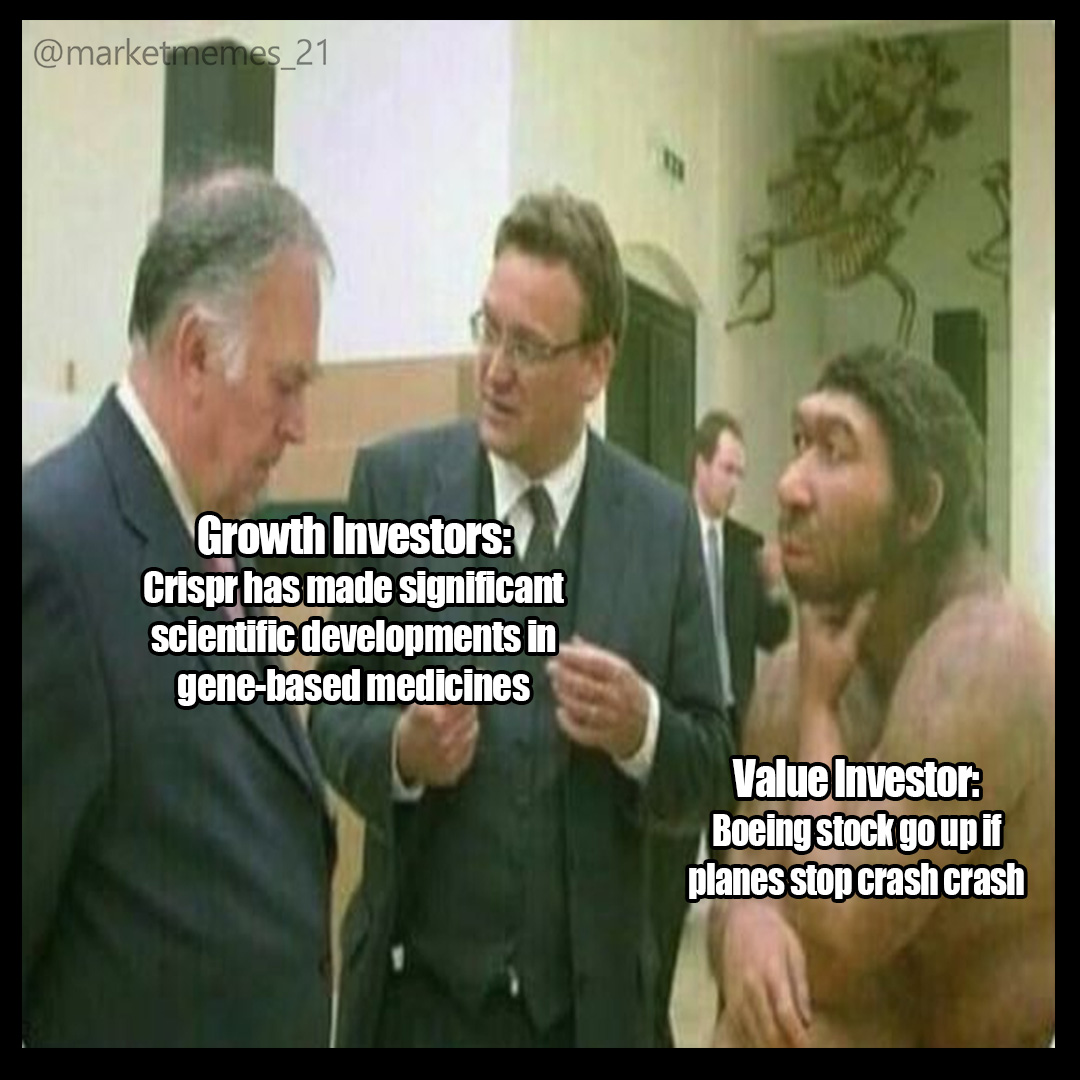 Choose your fighter...

$CRSP $BA $GME $AMC $TSLA