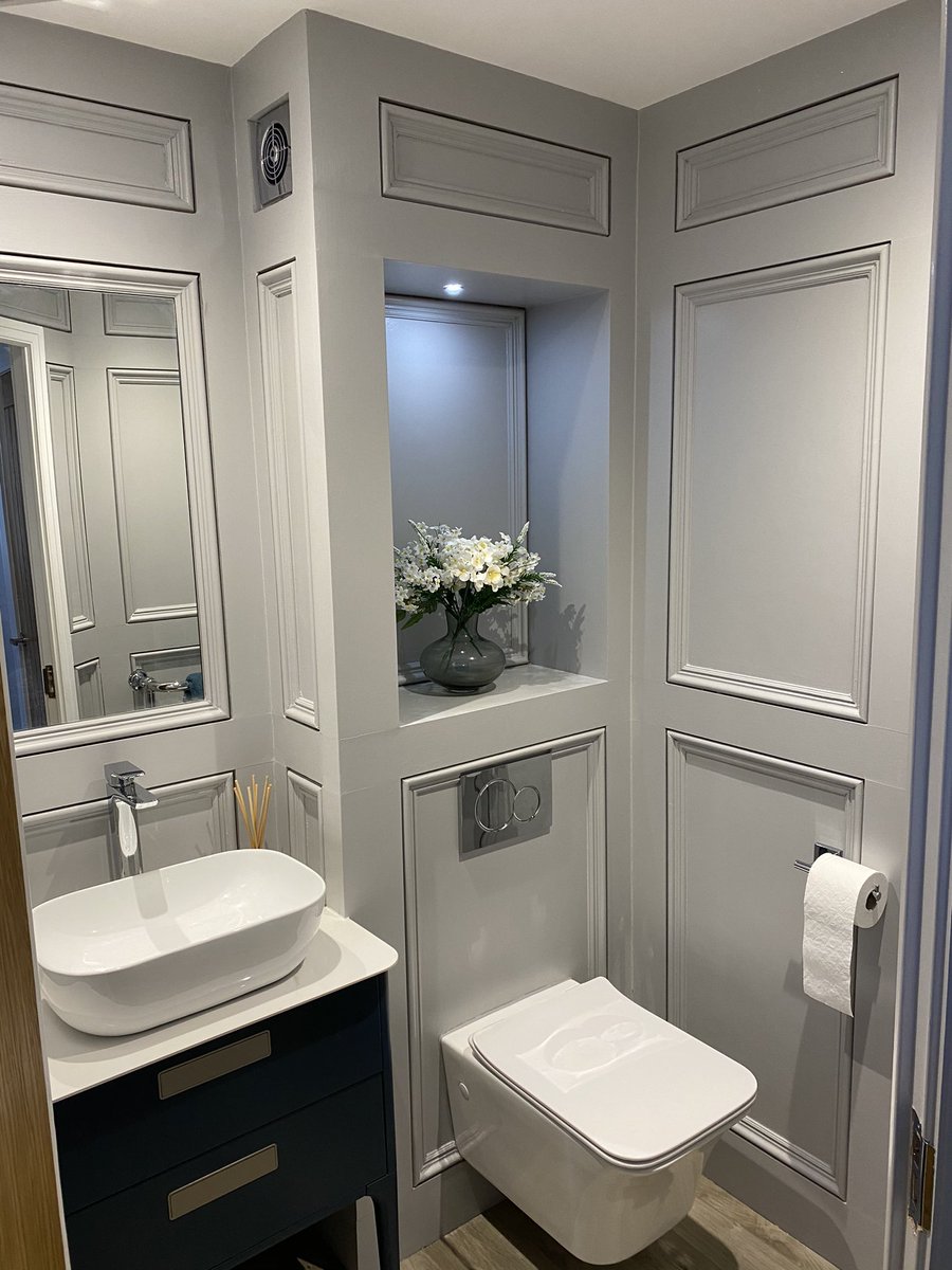 I’m starting to enjoy this bathroom malarkey