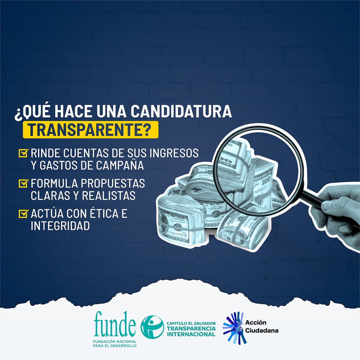CentroMonitoAC's tweet photo. ¿Sabías que únicamente 4 candidaturas han rendido cuentas del financiamiento y gasto de su campaña electoral?🔎

🤔¿Quieres conocer quienes son?

Visita 👇
https://t.co/Costae8kpN

#CandidaturasTransparentES https://t.co/nYeWo6qFwX