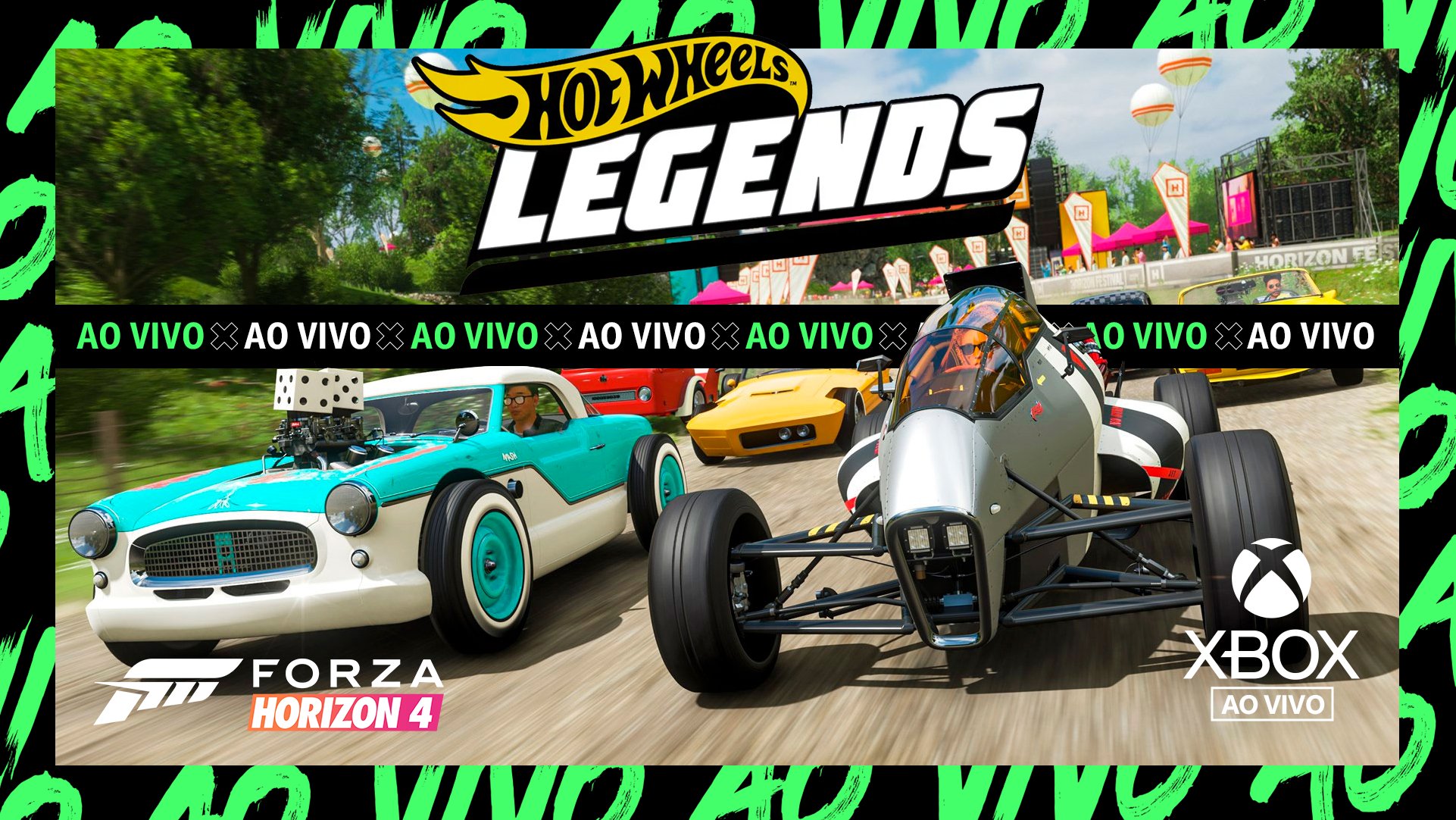 Comprar Pacote de Carros Hot Wheels Legends do Forza Horizon 4