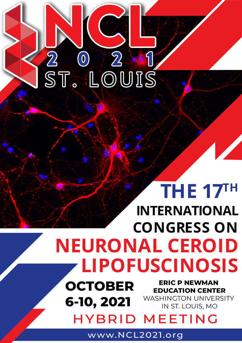 Batten_PSDL's tweet photo. Happy to announce the new date for NCL2021, which will take place here at @WUSTLmed October 6-10 2021 as a hybrid meeting with in person and on-line options. Details soon at https://t.co/cvTkVkKG1c #ncl2021 #battendisease @BDSRA @BattenDiseaseuk https://t.co/hNfjDCCPzZ