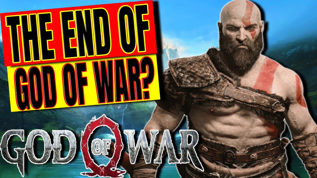 ShayneStatic's tweet photo. Is #GodOfWarRagnarok The Last Game?
Come see my theory and some insight from the fantastic creator Cory Barlog
Featuring my friends @lungglassband
https://t.co/cw1U41wWGn

#GodofWar #GodOfWar2021 #GodOfWar5 #NextGodOfWar #GodOfWar2 #videogames #gaming #GodOfWarNews https://t.co/rNOiSa5ppg