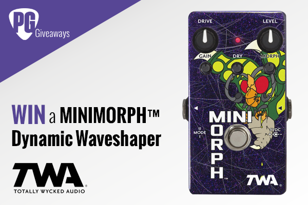 premierguitar's tweet photo. Enter for your chance to win a TWA Minimorph (@GODLYKEINC): https://t.co/e4SCFbvU5T https://t.co/IeWR3Zkr1b