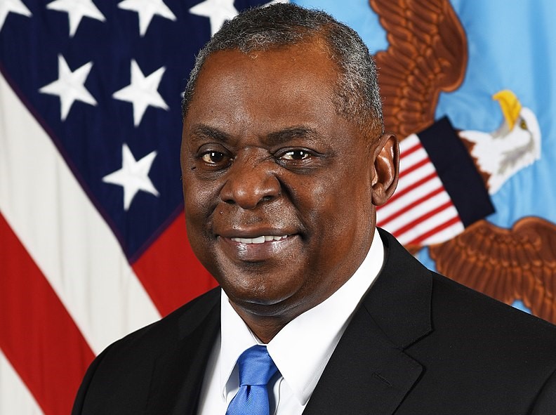 Today I recognized Lloyd J. Austin III for #BlackHistoryMonth. He is our nation's first African American Defense Secretary and served honorably as a four-star general in the U.S. Army for decades. I salute and thank all men and women of color in our military. #ShareBlackStories