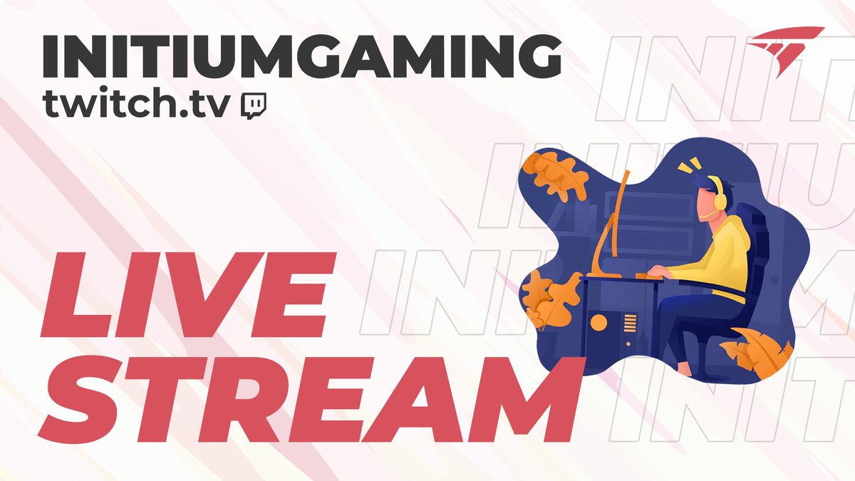 #OFICIAL | Nuestros chicos están entrenando en Live Stream!

twitch.tv/initiumgaming

#GOINITIUM