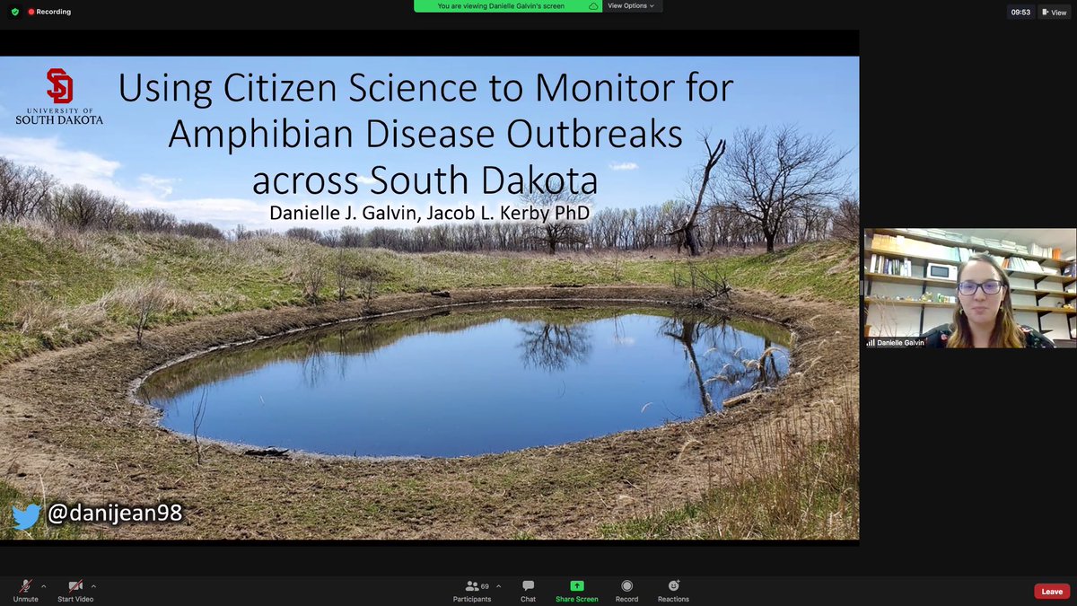 Danielle’s first conference talk! I’m so proud 🥺🤧