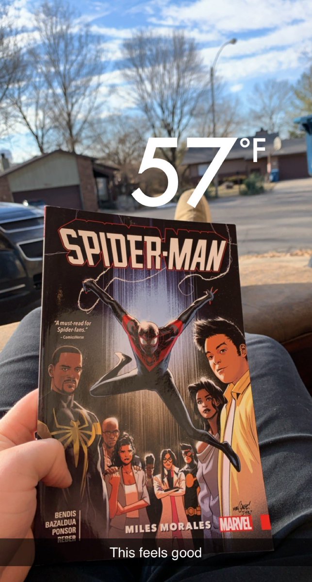 It’s been a good day.