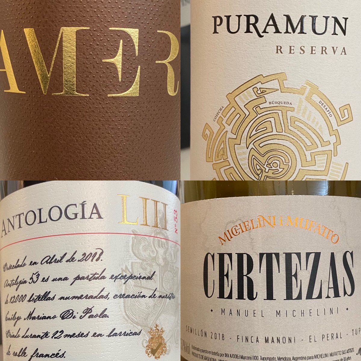 timatkin's tweet photo. Some delicious wines today tasting for my #2021argentinareport https://t.co/tQn03rTJOs