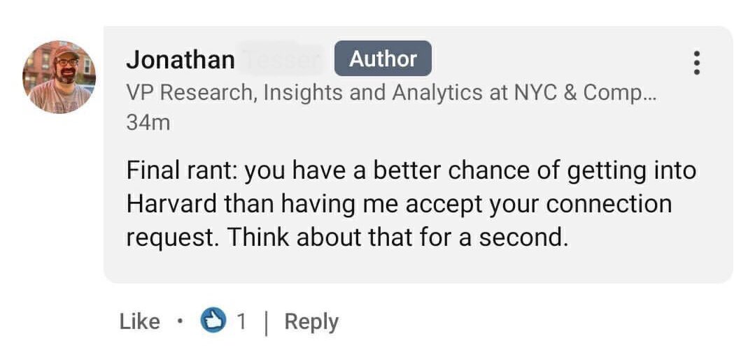 BestofLinkedin's tweet image. Fucking loser 

#bestoflinkedin