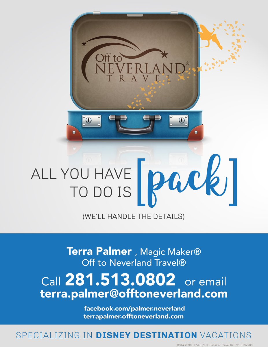 SG1Soccer's tweet photo. SG1 is proud to announce a new addition to our Community Page, Off To Neverland Travel!  Their beyond average service and dedication will help you make your vacation planning easier and more memorable.  Visit our community page for more info:  https://t.co/TosFTYAngm https://t.co/W3Kfry4Rr3