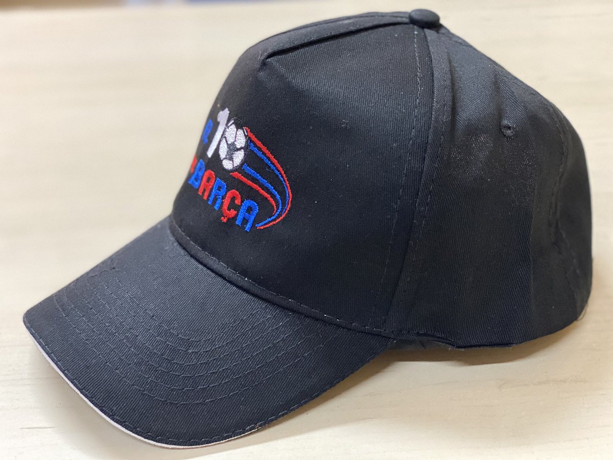 10delBarca's tweet photo. Hemos puesto a la venta nuestras gorras, si estás interesado ponte en contacto con nosotros en el correo jonhycule@gmail.com
Para los que estéis Unidos en YouTube a nuestra cuenta será GRATIS

https://t.co/LBJ6rUoiBi https://t.co/OnFckYo740