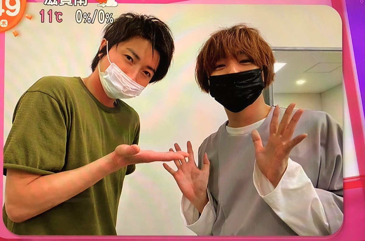 いのピク 藤原竜也さんと📸 コロナで1年以上お会いできてなかった