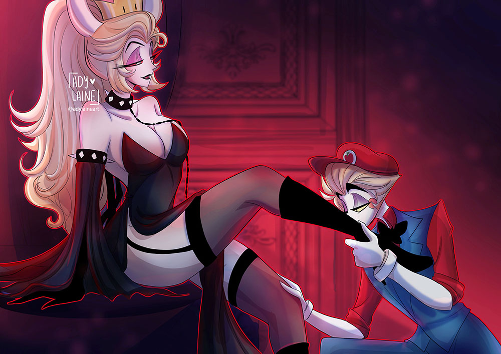 Lucifer &amp; Lilith 🐍♥️👑
Lucilith : The Queen
👀