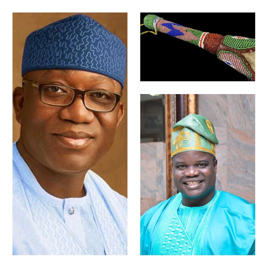 PlatformSunday's tweet image. Ex-US Army Chief Hails Ekiti Obas’ Move To Drag Fayemi Into Presidential Race