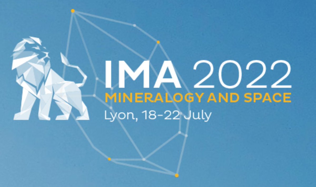 r_caracas's tweet photo. SUBMIT A SESSION:
https://t.co/hp7cxiznlL
SUBMIT A FIELDTRIP:
https://t.co/bFaxCZXAh0
at the 23rd International Mineralogical Association General Meeting in Lyon, France
@MinSocAm @exploreplanets @MineralOfTheDay @MinSoc_UK @EGU_GMPV @MIREU_EU @EurJMineral https://t.co/C6oflCsKCC