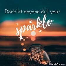 Everyday! Shine for someone you love.