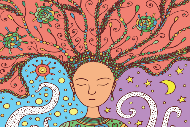 tinybuddha's tweet photo. Wow, this is such a simple and yet profound insight into how our thoughts and feelings work. If you're feeling burdened by struggles or habits that seem permanent and unfixable, this is for you: https://t.co/HF5gECUqvf https://t.co/ln9GcxGBJb
