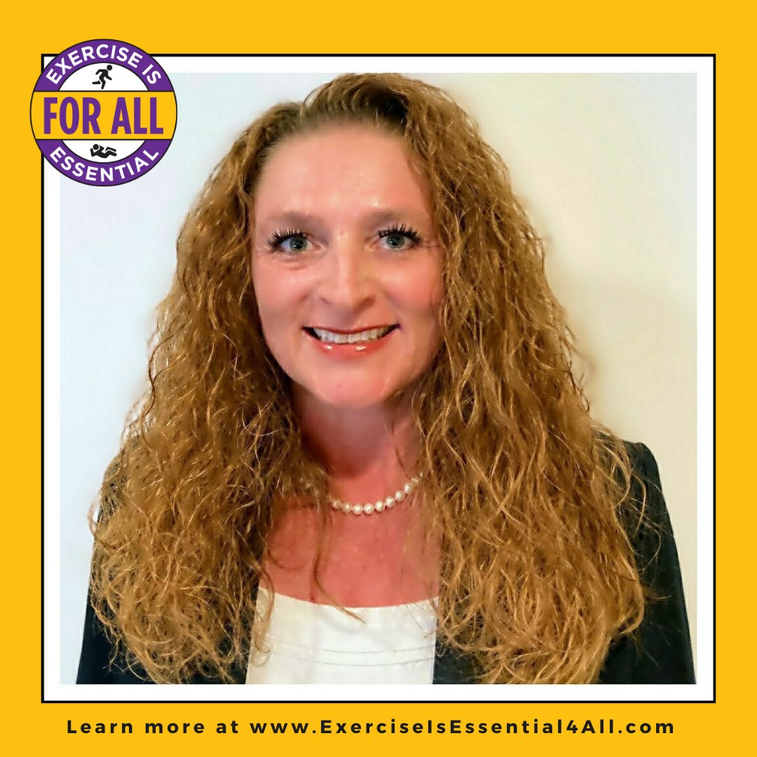 "As an asthmatic it''s critical that I have an indoor place to do cardio to keep my lungs healthy. Without healthy lungs I am more at-risk of COVID-19. Let us workout and stay healthy!!" — Melanie, Huntington Beach #Exercise4All #ExerciseIsEssential
