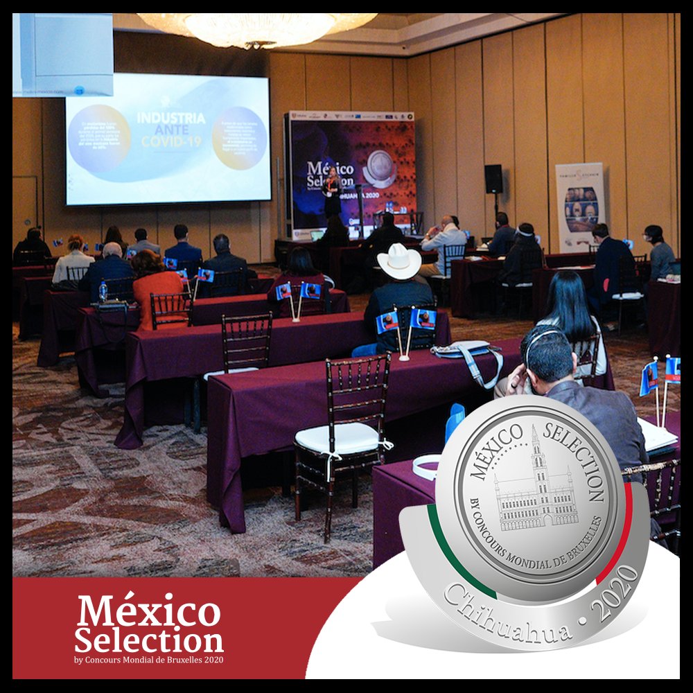 MexicoSelection's tweet image. Esto vivimos durante el México Selection by Concours Mondial de Bruxelles el pasado martes 23 de febrero: un día de conferencias que terminó visitando la Bodega Pasado Meridiano. 

Siguiendo el camino de la vid: Chihuahua 2020.