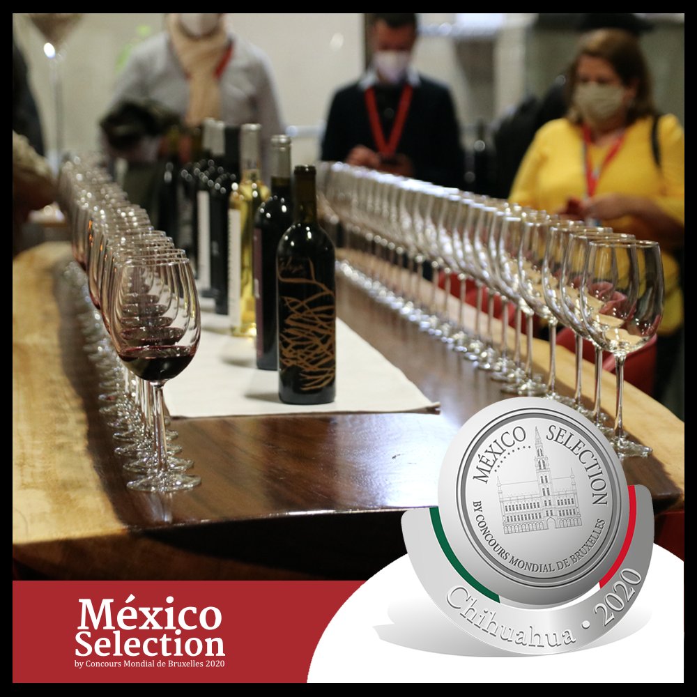 MexicoSelection's tweet image. Esto vivimos durante el México Selection by Concours Mondial de Bruxelles el pasado martes 23 de febrero: un día de conferencias que terminó visitando la Bodega Pasado Meridiano. 

Siguiendo el camino de la vid: Chihuahua 2020.