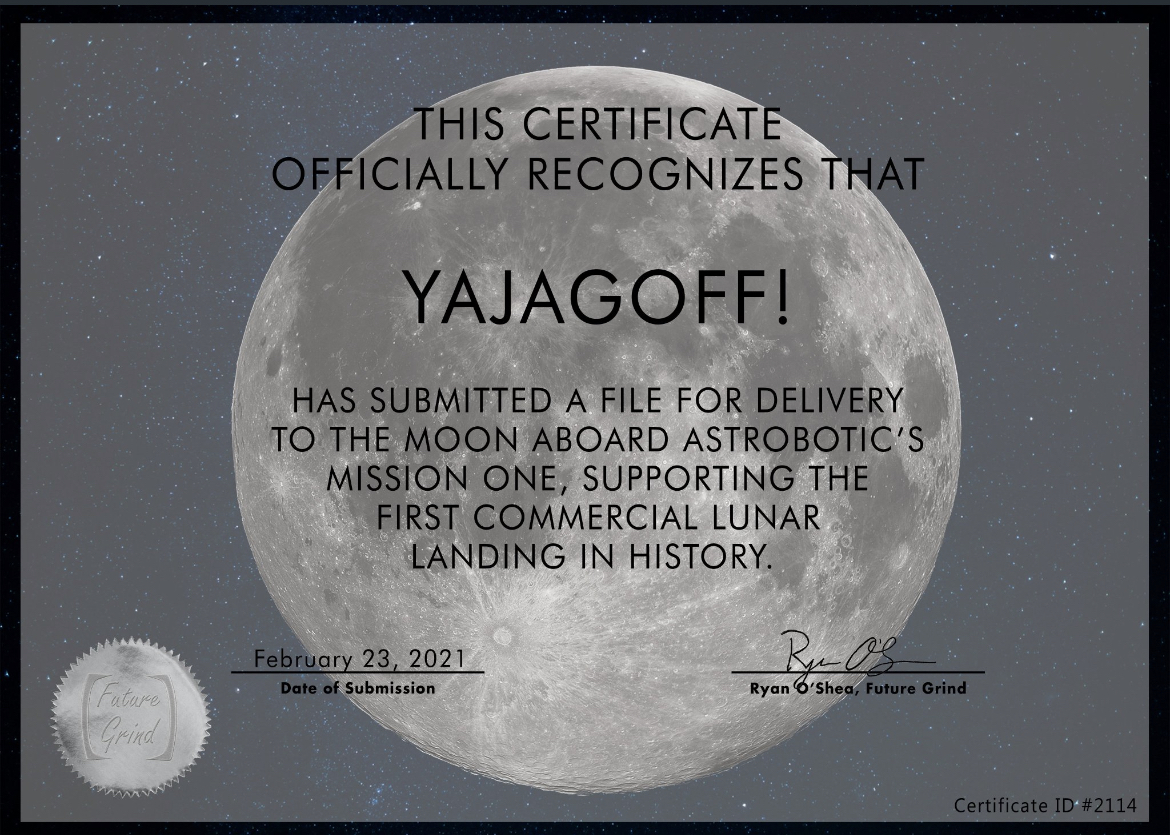 What you heard today on <a href="/kelonair/">kelly 100.7 ⭐️</a> <a href="/starpittsburgh/">100.7 STAR</a> today!!!

You can send your Pittsburgh things to the moon.. Like.. for REALZ with <a href="/astrobotic/">Astrobotic</a>  and <a href="/Future_Grind/">Future Grind</a> . Details futuregrind.org/store/moon