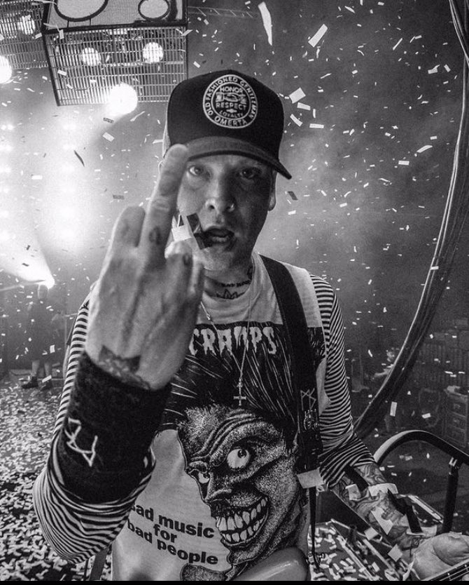 Happy birthday matt skiba!! probably wouldn t be here right now without you, dan, and derek :) 