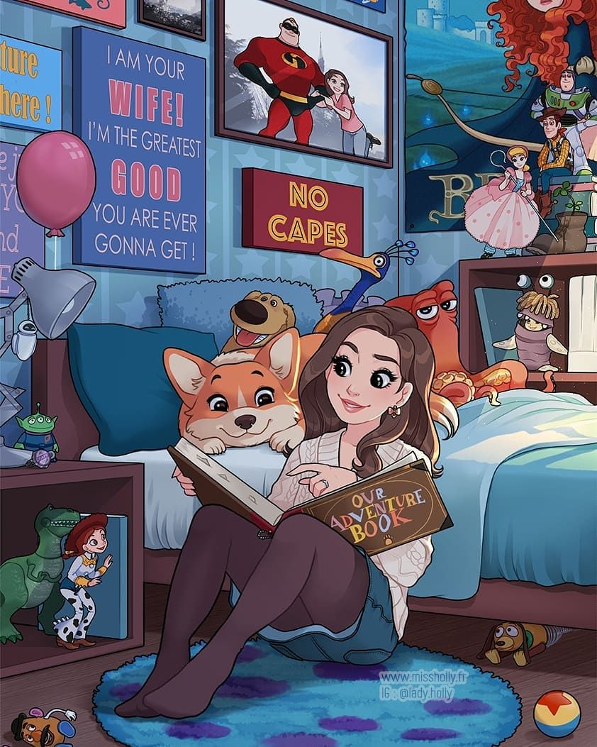 How many Pixar references can you spot?

✍🏻 <a href="/misshollyslair/">Holly (ㆁᴗㆁ✿)</a>