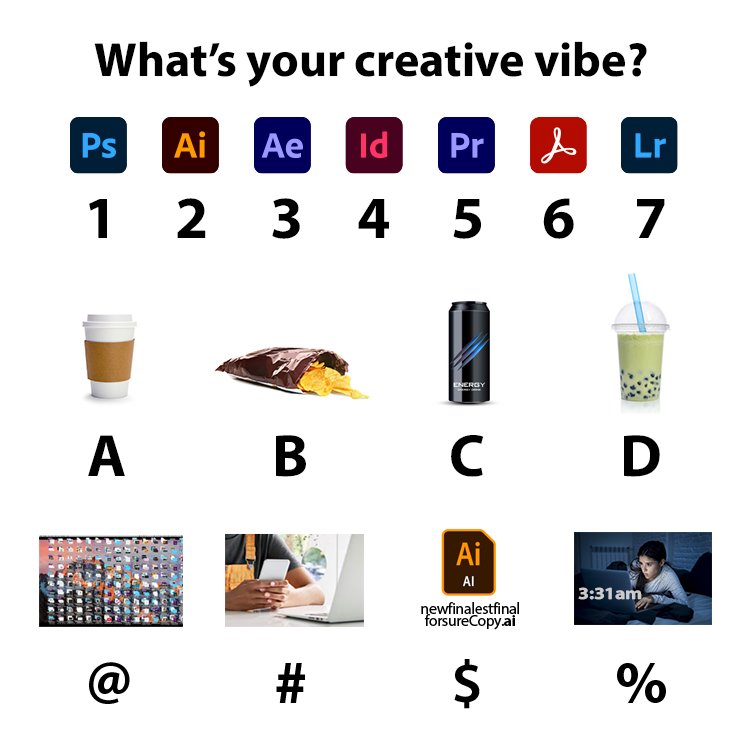 AlphaGamma_Bank's tweet photo. What’s your creative vibe? We’re currently at a 5AAAAAAAAAA% https://t.co/jiOzF16uUT