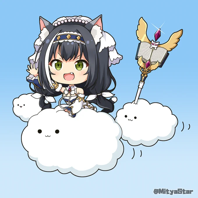 もくもくもくようび～ プリキャル ちゃん? #プリコネR 