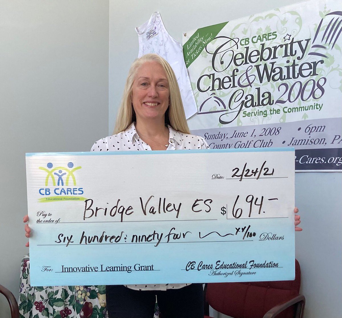 Thank you to <a href="/CBCaresEF/">CBCaresEF</a> for the generous opportunity with our Innovative Learning Grants.  <a href="/CBlibwhiton/">Elizabeth Whiton</a> and I can’t wait to make our Student Wellness Grant come to life! ❤️🌟🌈🧘‍♀️🧘‍♂️ <a href="/CBBridgeValley/">Bridge Valley Elem</a> <a href="/CB_Buckingham/">Buckingham Elem.</a>