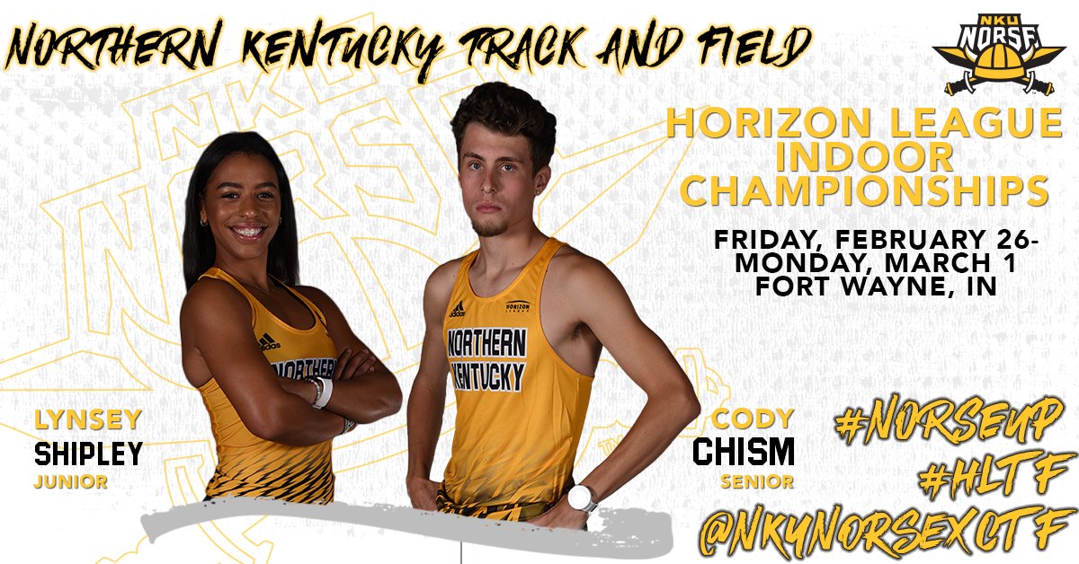 It's that time of year!!! The Norse travel to Fort Wayne to compete in the Horizon League Indoor Championships 💪🤙

Preview/meet information: bit.ly/37KIQAb

#NorseUp