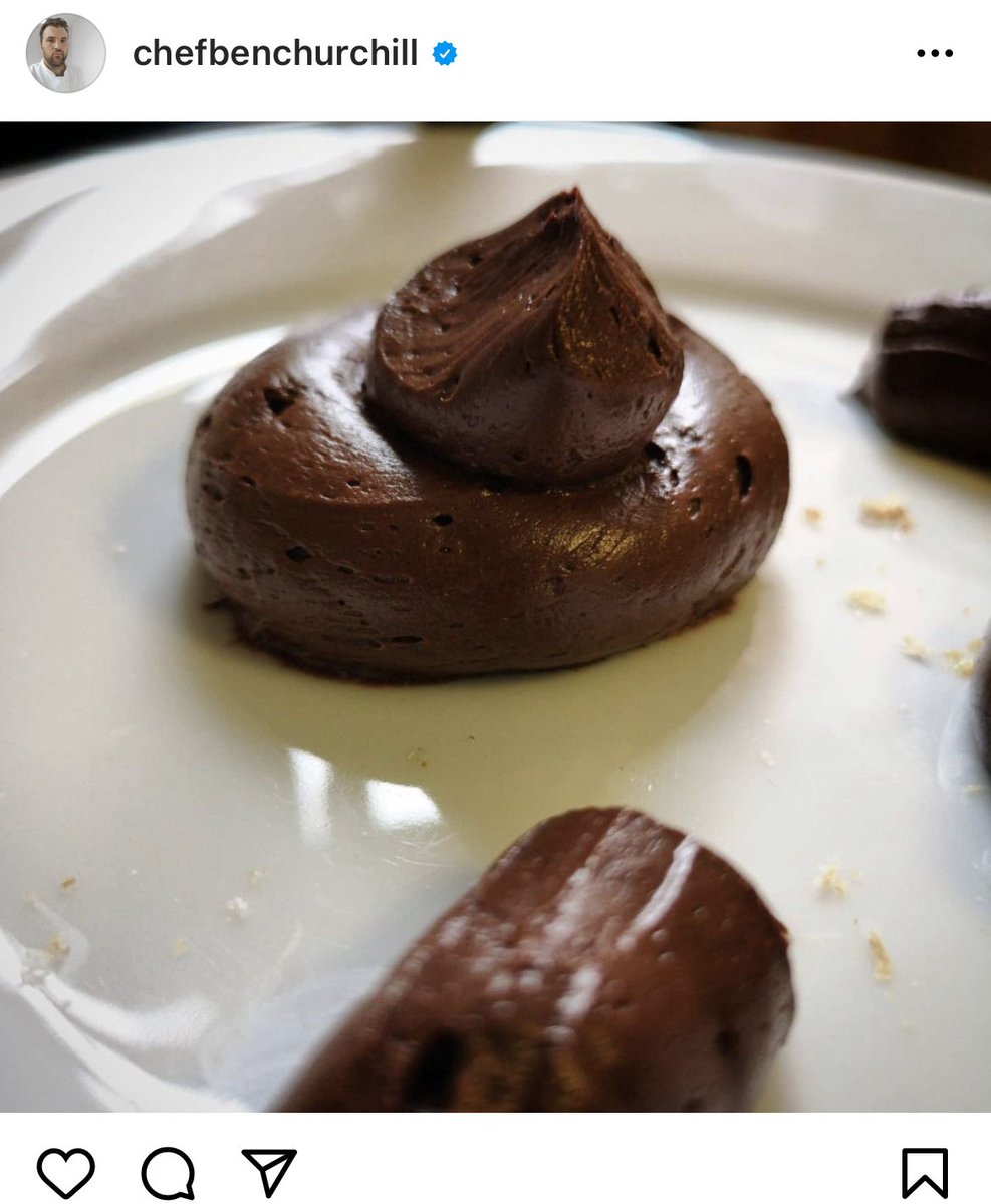 cocaineblanche's tweet photo. Pour de vrai ils ont tous prit 
« l’inspiration » sur l’Instagram de ce chef. Pour moi clairement y a aucune recherche de leur part. 
#TopChef @/chefbenchurchill https://t.co/QqL8g1zPs9
