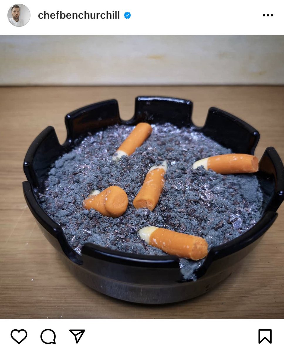 cocaineblanche's tweet photo. Pour de vrai ils ont tous prit 
« l’inspiration » sur l’Instagram de ce chef. Pour moi clairement y a aucune recherche de leur part. 
#TopChef @/chefbenchurchill https://t.co/QqL8g1zPs9