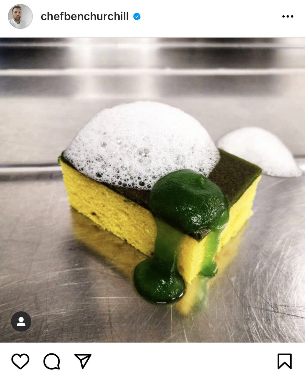 cocaineblanche's tweet photo. Pour de vrai ils ont tous prit 
« l’inspiration » sur l’Instagram de ce chef. Pour moi clairement y a aucune recherche de leur part. 
#TopChef @/chefbenchurchill https://t.co/QqL8g1zPs9