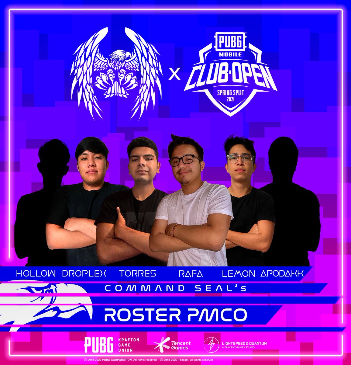 Command_Seals's tweet photo. Command Seals hace oficial la presentación de su roster de PMCO ✨ #GoCS https://t.co/y1GznZYxl4
